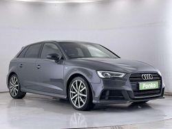 Grey Used 2017 Audi A3 Sportback Black Edition Hatchback | £11,670 (Fair price)