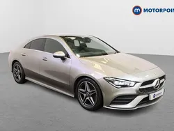 Silver Used 2020 Mercedes CLA180 AMG Line Premium Plus Sedan | £22,449 (Fair price)