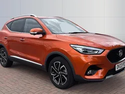 Orange Used 2023 MG ZS Exclusive Sedan | £15,999 (A bit pricey)