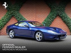 Blue Used 2003 Ferrari 575M Maranello Coupe | £99,995