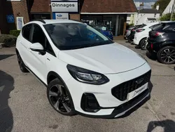 Frozen white Used 2022 Ford Fiesta Active Hatchback | £13,790 (Fair price)