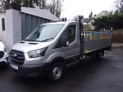 Silver Used 2021 Ford Transit | £9,295