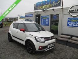 White Used 2018 Suzuki Ignis Adventure Hatchback | £8,995 (Fair price)