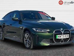 Green Used 2024 BMW i4 Sport Line Sedan | £27,050 (Super price)