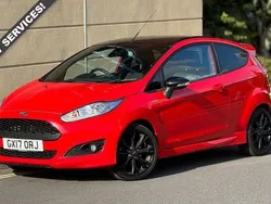 Red Used 2017 Ford Fiesta ST-Line Hatchback | £5,995 (Fair price)