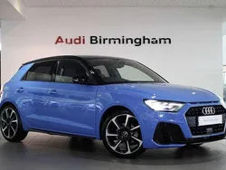 Blue Used 2021 Audi A1 Black Edition Hatchback | £22,000 (A bit pricey)
