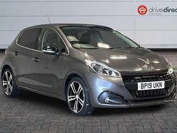 Metallic artense grey Used 2019 Peugeot 208 GT-line Hatchback | £6,760 (Super price)