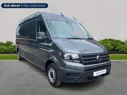 Grey Used 2024 VW Crafter Van | £32,997 (Expensive)
