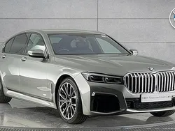 Grey Used 2021 BMW 740 M Sport Sedan | £34,490 (Fair price)