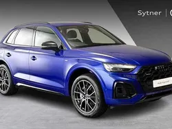 Blue Used 2023 Audi Q5 Black Edition SUV | £43,000 (Expensive)