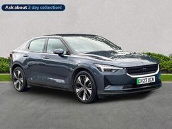 Blue Used 2023 Polestar 2 Long Range Single Motor Sedan | £19,995 (Fair price)