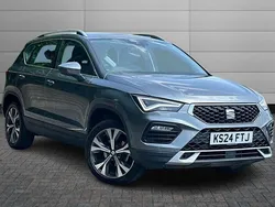 Graphite grey Used 2024 Seat Ateca SE Technology SUV | £20,500 (Fair price)