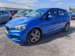 Blue Used 2015 BMW 216 Active Tourer M Sport MPV | £5,900 (Fair price)