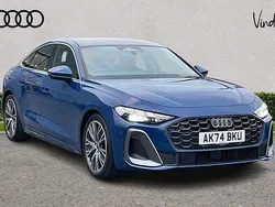 Blue Used 2024 Audi A5 Advanced Coupe | £42,300