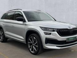 Silver Used 2022 Skoda Kodiaq SportLine SUV | £27,877 (Fair price)