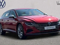 Red Used 2023 VW Arteon Elegance Estate | £26,663 (Good price)