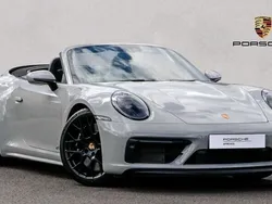 Grey Used 2023 Porsche 911 Carrera 4 GTS Cabriolet | £119,786 (Expensive)