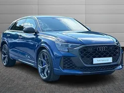 Blue Used 2025 Audi RS Q8 Design SUV | £134,495
