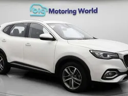 White Used 2022 MG HS Exclusive SUV | £15,300 (Fair price)