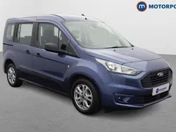 Blue Used 2021 Ford Tourneo Connect Zetec MPV | £13,049 (A bit pricey)