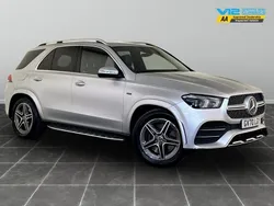 Silver Used 2020 Mercedes GLE350 AMG Line Premium Estate | £32,495 (Good price)