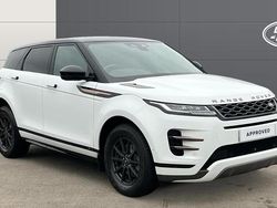 White Used 2021 Land Rover Range Rover evoque R-Dynamic SUV | £21,882 (Fair price)