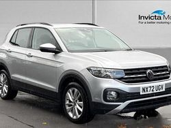 Silver Used 2022 VW T-Cross SE SUV | £14,850 (Fair price)