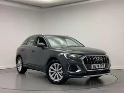 Grey Used 2024 Audi Q3 Sport SUV | £31,400 (Fair price)