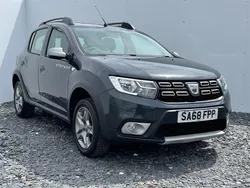 Grey Used 2018 Dacia Sandero Comfort Hatchback | £7,495 (A bit pricey)