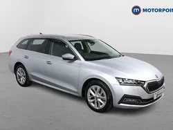 Silver Used 2023 Skoda Octavia SE L Estate | £20,199 (Fair price)