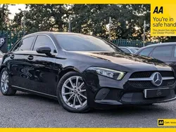 Black Used 2018 Mercedes A180 Executive Hatchback | £10,888 (Fair price)