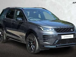 Grey Used 2024 Land Rover Discovery Sport SE Dynamic SUV | £40,459 (Expensive)