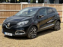Black Used 2016 Renault Captur Dynamique SUV | £7,500 (Fair price)