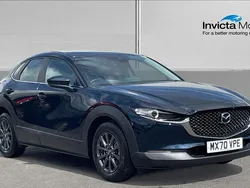 Blue Used 2020 Mazda CX-30 SUV | £14,750 (Fair price)