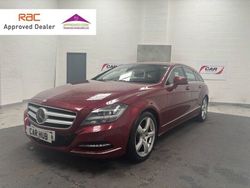 Red Used 2013 Mercedes CLS350 Shooting Brake Estate | £8,000
