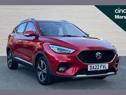 Red Used 2022 MG ZS Exclusive Sedan | £14,891 (Fair price)