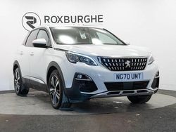 White Used 2020 Peugeot 3008 Allure SUV | £11,750 (Fair price)