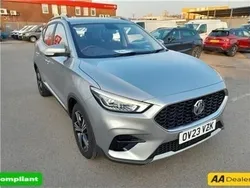 Silver Used 2023 MG ZS Excite Sedan | £15,959 (Expensive)