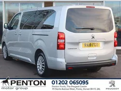 Grey Used 2018 Peugeot Traveller Active MPV | £22,490 (Fair price)