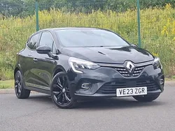 Black Used 2023 Renault Clio V Techno Hatchback | £13,998 (Fair price)