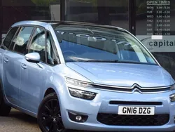 Blue Used 2016 Citroën Grand C4 Picasso SELECTION MPV | £6,489 (Good price)