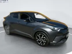 Grey Used 2017 Toyota C-HR SUV | £11,999 (Fair price)