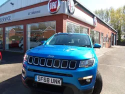 Blue Used 2018 Jeep Compass Longitude SUV | £11,695 (Good price)