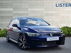 Atlantic blue Used 2023 VW Golf VIII R-line Hatchback | £23,900 (Fair price)