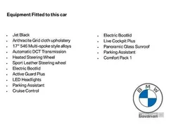Black Used 2020 BMW 118 Comfort Edition Hatchback | £16,250 (Good price)