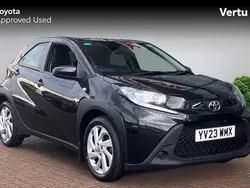 Used 2024 Toyota Aygo PURE Hatchback | £11,618 (Fair price)