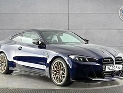 Blue Used 2025 BMW M4 Competition Edition Coupe | £72,950
