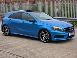 Blue Used 2013 Mercedes A220 AMG Hatchback | £7,495 (Expensive)
