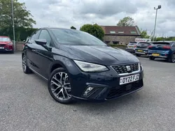 Blue Used 2022 Seat Ibiza XCELLENCE Lux Hatchback | £16,980 (Fair price)