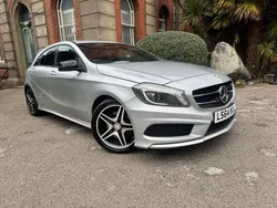 Silver Used 2014 Mercedes A220 AMG Hatchback | £7,499 (Fair price)
